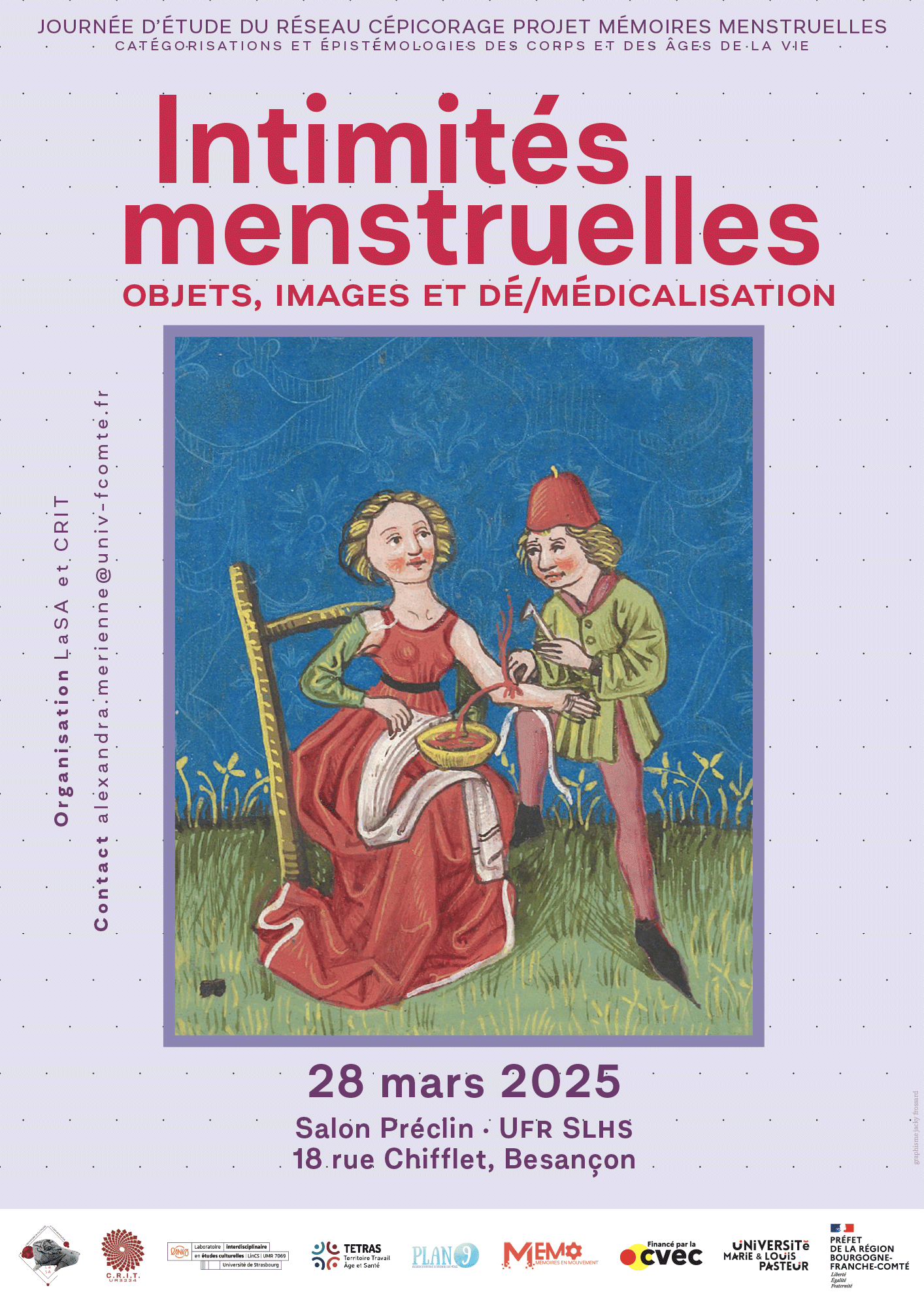 Intimités menstruelles: objets, images et dé/médicalisation