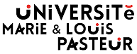 Logo de l'université Marie et Louis Pasteur